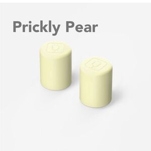 NEW! BRUMATE Prickly Pear Magnetic Era Straw Covers Set of 2 New in Pkg!